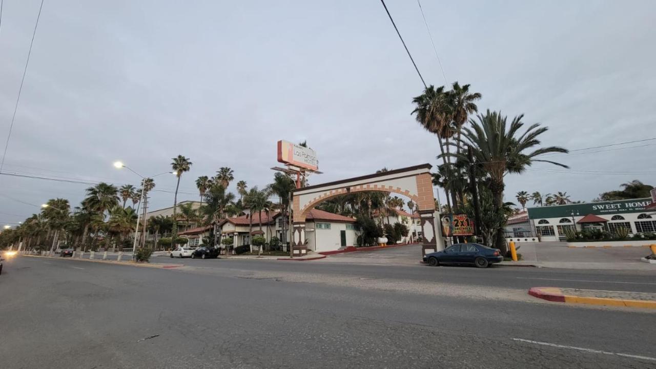 Hotel Paraiso Las Palmas Ensenada Exterior photo